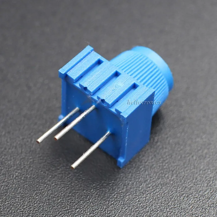 Breadboard Trim Potentiometer 10k View Breadboard Trim Potentiometer Hellotronics Product Details From Yiwu Helloyee Imp And Exp Co Ltd On Alibaba Com