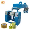 GL-500c Same machine one step adhesive cellophane BOPP packing tape making machinery