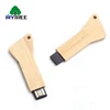 Factory wholesale 2.0 interface type 128MB-64GB wooden memory USB flash drive key U disk