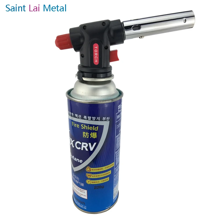 Portable Flame Torch Gas Cutting Flamethrower Torch Propane Piezo