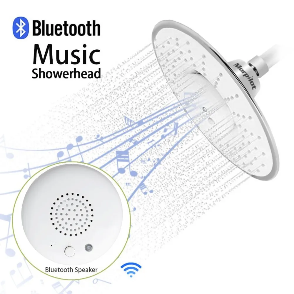 Shower Head Bluetooth