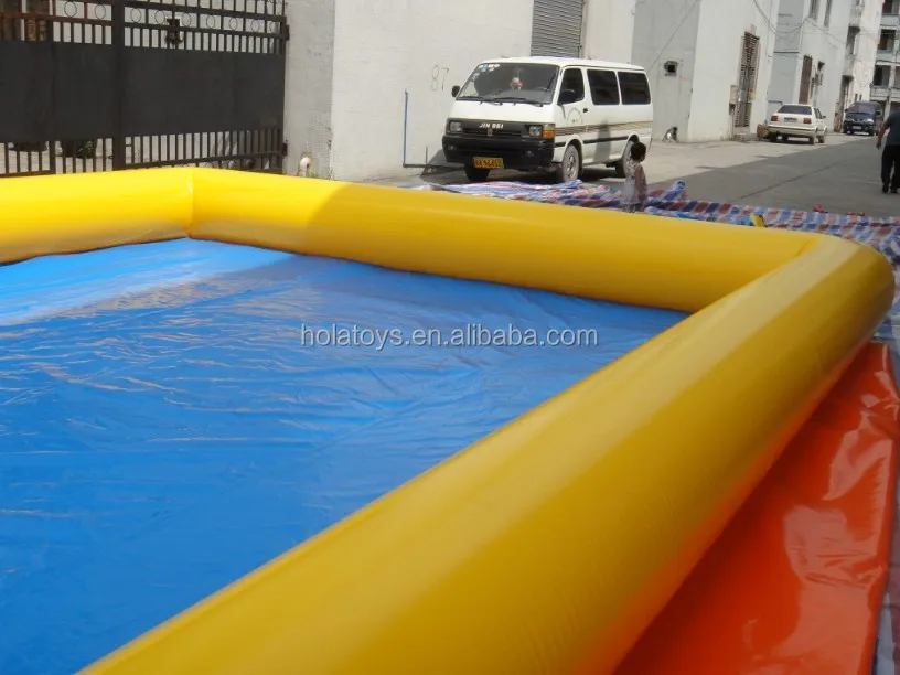 inflatable pool rental