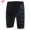 High Quality Custom Polyester Cycling Wholesale Man Training Fitness Compression Shorts