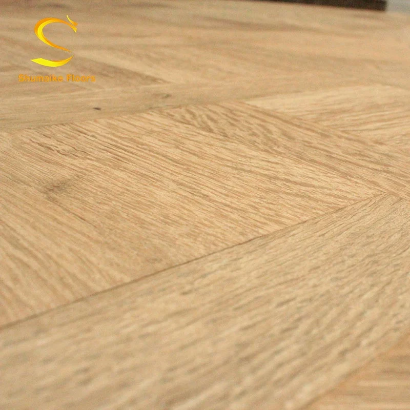 Classic Color Parquet/panel Floor /reactive Stain Engineered Wood