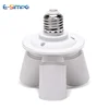 3-in-1 E26/E27 to E27 Light Socket Splitter Adapter Extender E27 screw lamp holder splitter