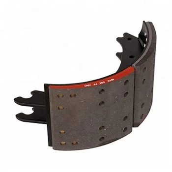 Truck Brake Shoe 4515 With Linings Top Quality Heavy Duty Brake Shoe