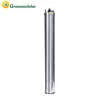 brushless motor 3000w 3500w dc submersible pump with battery operated well pump solar drop irrigation