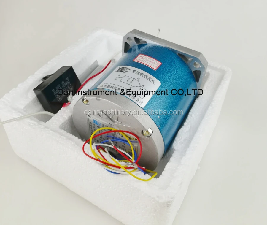 220V 110W AC Permanent Magnet Low Speed Synchronous Motor 110W 60RPM 110TDY06 