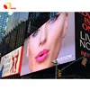 P16 outdoor high brightness advertising led moving message display
