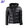 Top Quality Padded Coat Black Mens Down Jacket