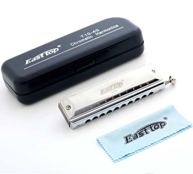 Chinese Factory High Quality Good Soundstudy Chromatic Harmonica Buy