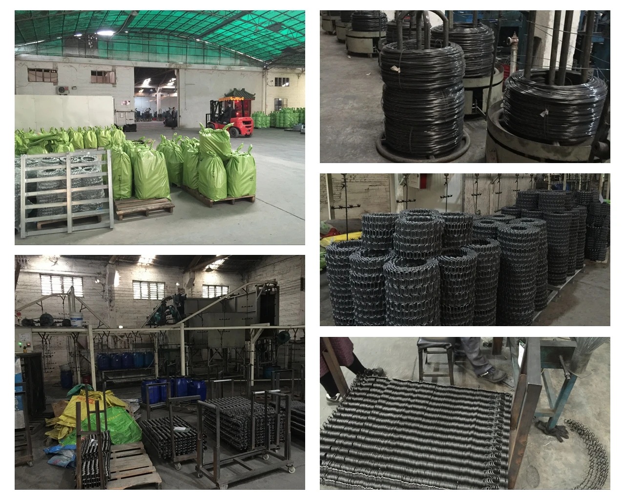 Factory Manufacturing Sofa Spring 8 Gauge Anti Rust Furniture Sinuous