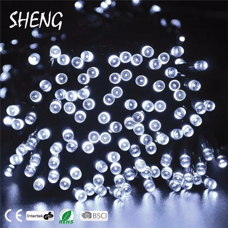 SHENG-STB-020 Cheap Christmas Village Battery Operated Mini LED Lights with Timer