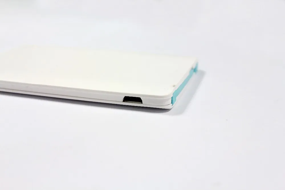Portable Card Power Bank With Double Side Printing Mobile Charger - ANKUX.COM