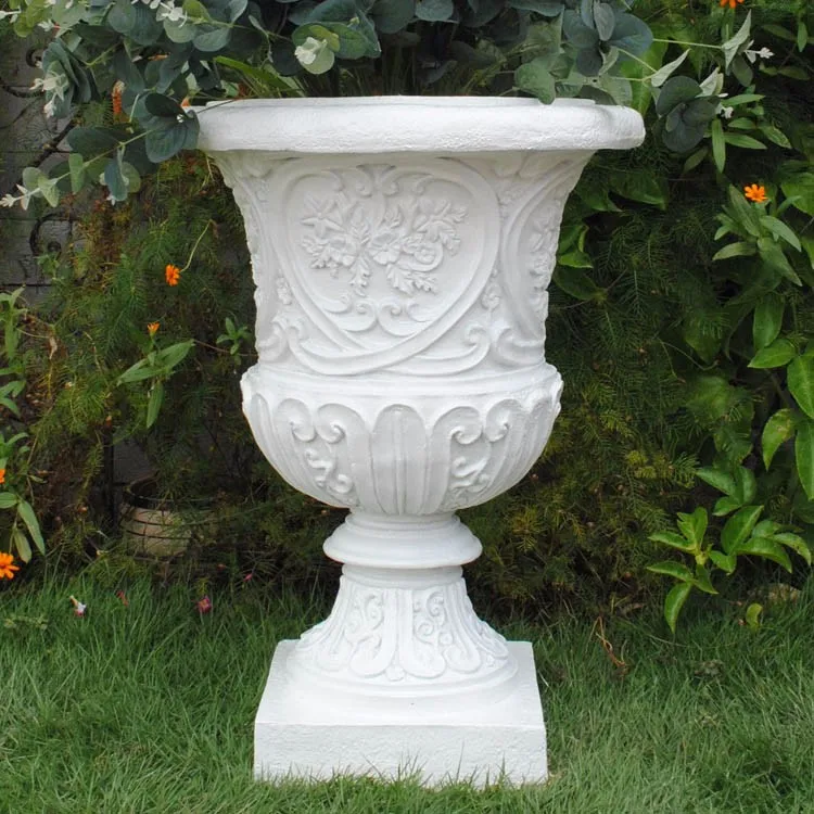 High Quality Resin Garden Planters Garden Urn Planter Wholesale Buy Garden Urn Planter