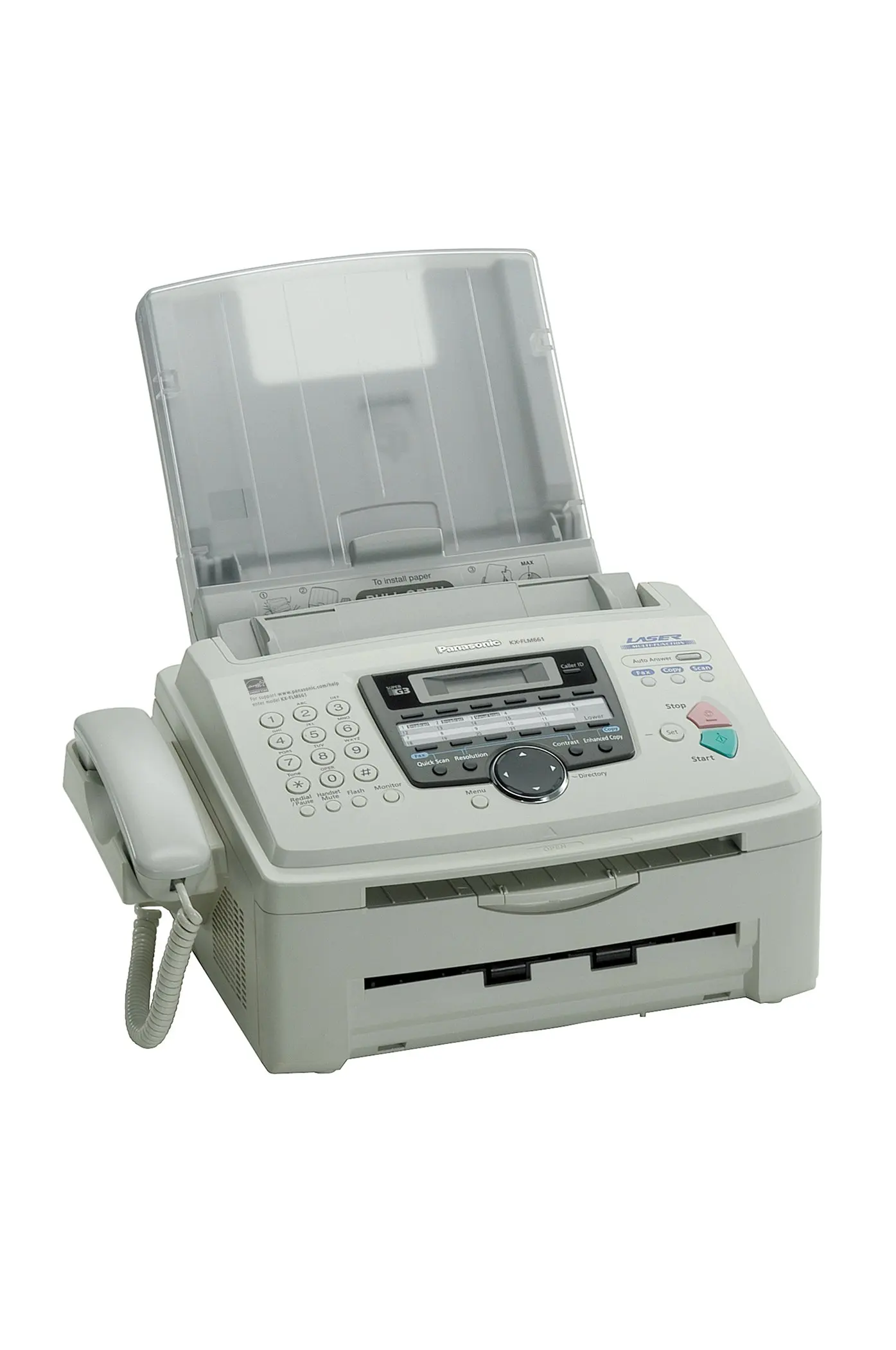 Panasonic fax machine