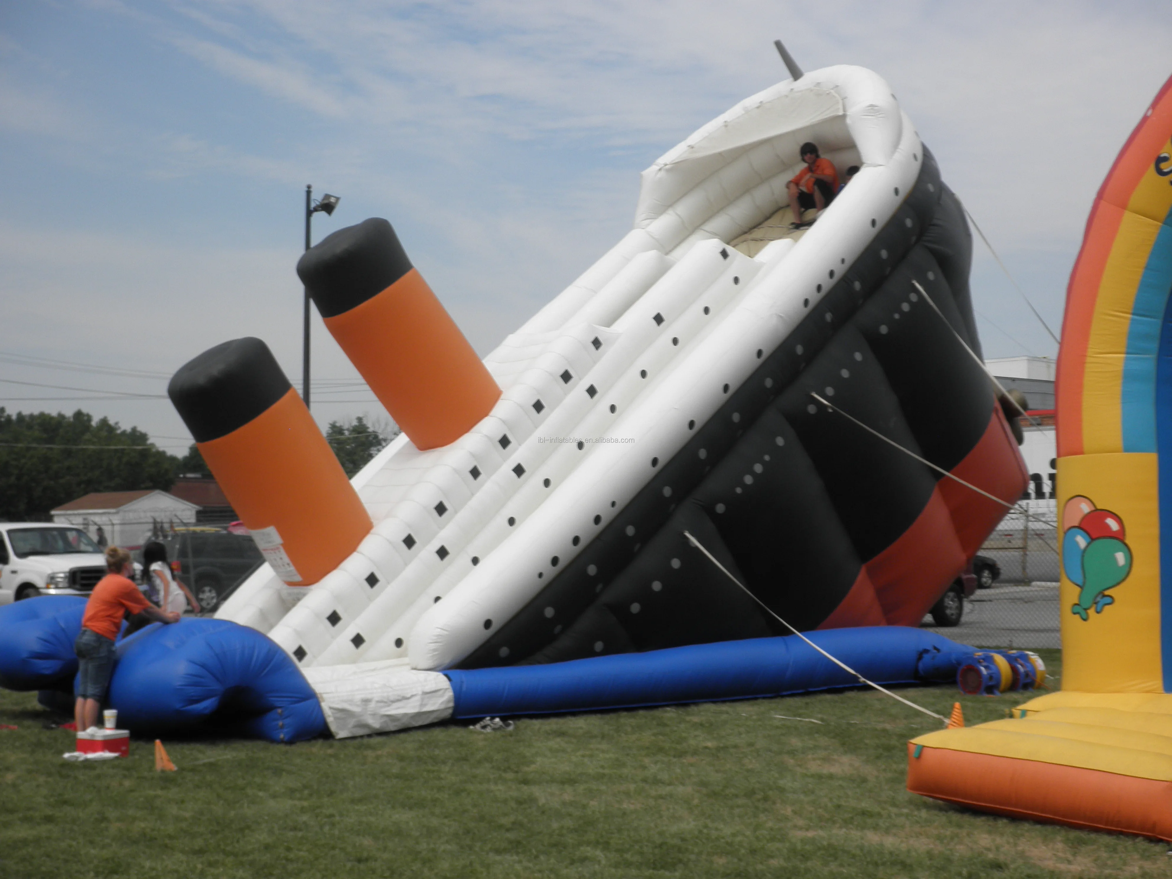 Cheap Stong 0.55mm Pvc Kids Inflatable 