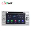 LJHANG Android 9.0 2+16g quad core car video dvd player for ford Transit/OLD focus/focus II car gps audio system