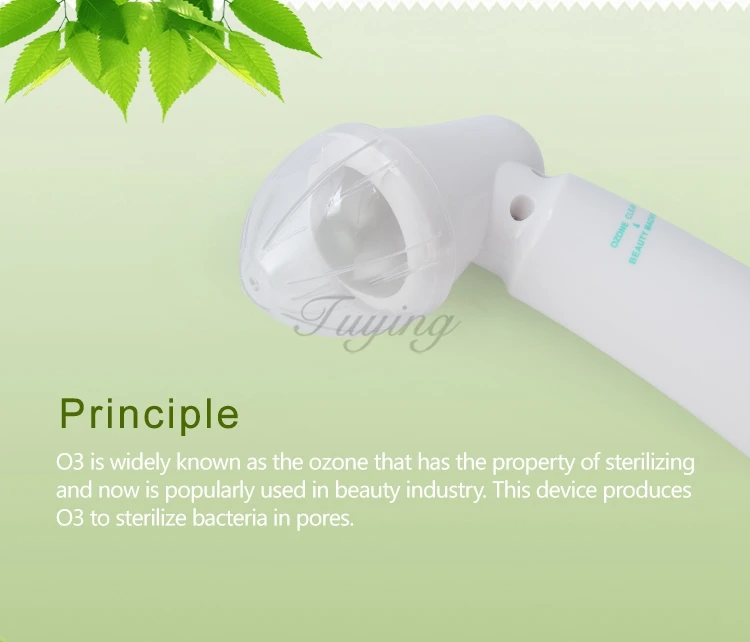 Mini O3 ozone Therapy Machine Facial Massager Beauty Therapy Equipment for skin tightening