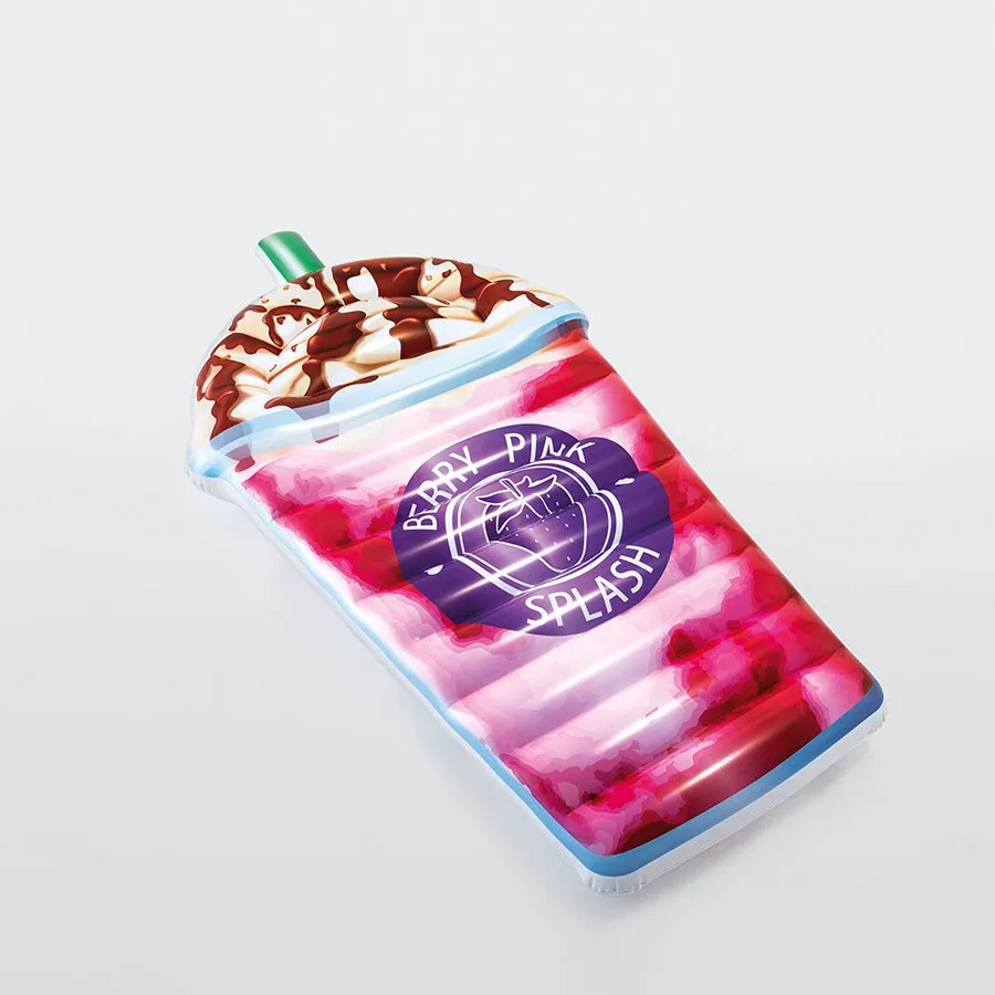 berry pink splash float