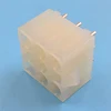 6.35mm pitch triple row 6 pin wire to board connector