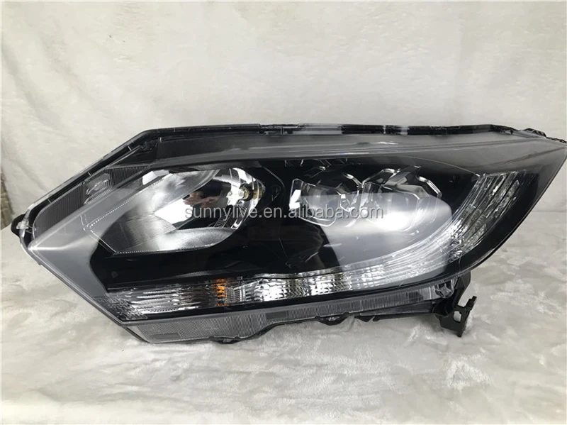 LED headlight For HONDA HRV HR-V for Vezel Head Lamp 2015-2017  year Black Housing LF
