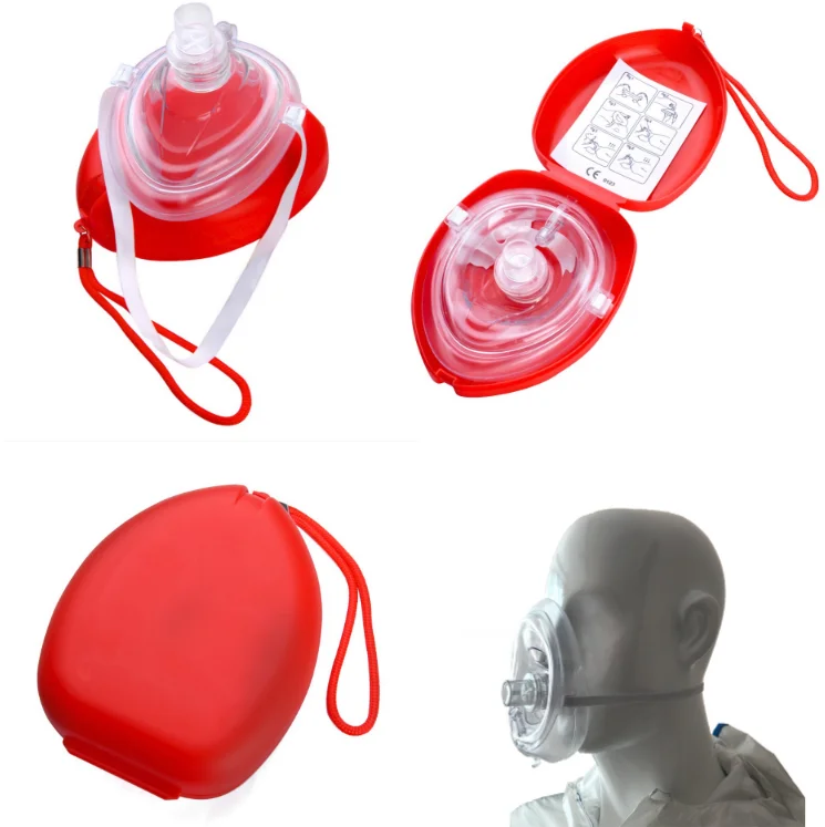 Dwfs002 Emergency Child/adult Resuscitation Cpr Mini Face Masks Buy