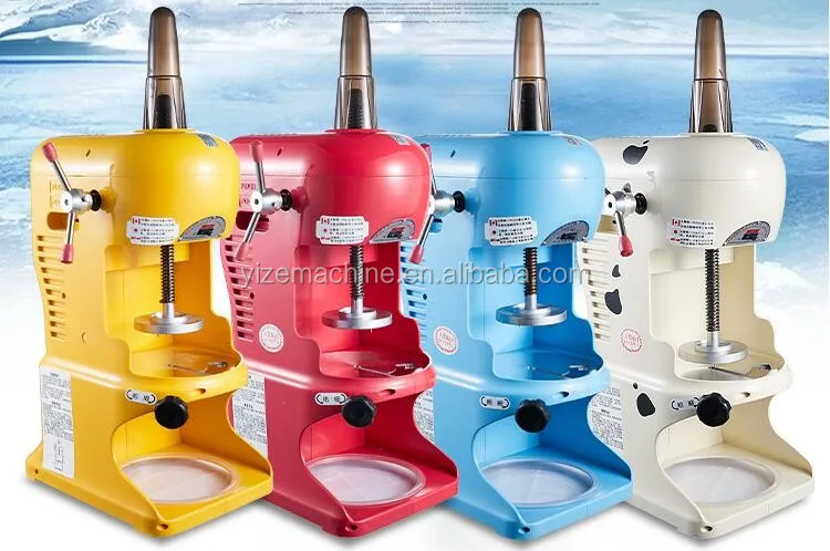 Factory Price Hand Operated Ice Shaver Dessert Ice Shaving Making