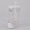 New Sucker Soap/Shampoo Dispenser Lotion Pump Action Wall Mounted Bath