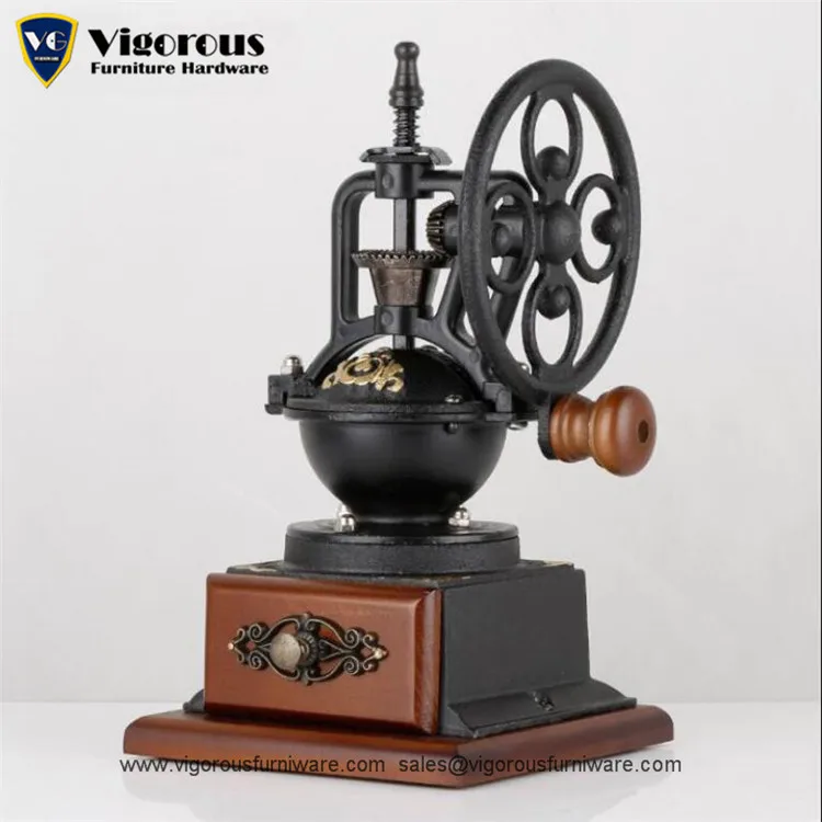 Cast Iron Coffee Mill Hand Crank Coffee Grinder Kit Buy Hand Crank