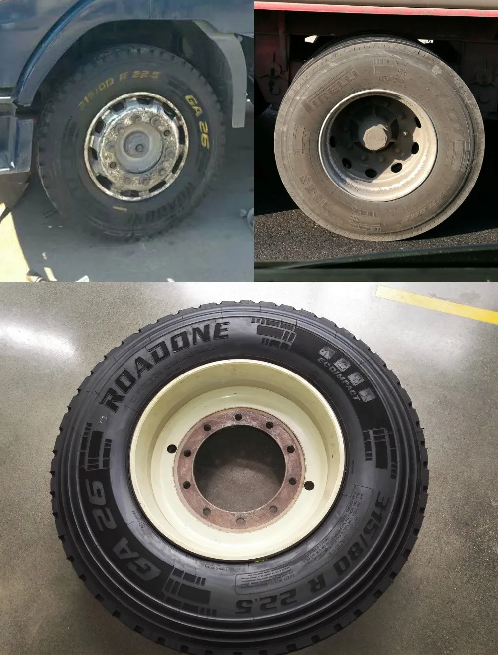 top quality roadone brand truck tire with 300,000kms & 4 years