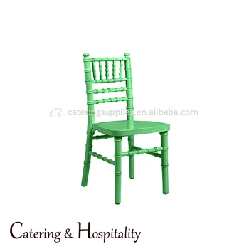 Wholesale Factory Direct Resin Plastic Children Chiavari Chairs