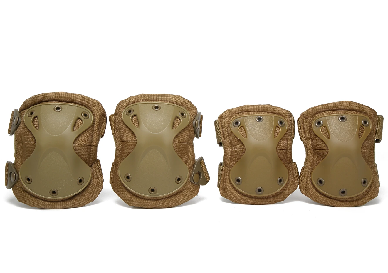 Custom Combas Army Elbow And Knee Airsoft Paintball Knee