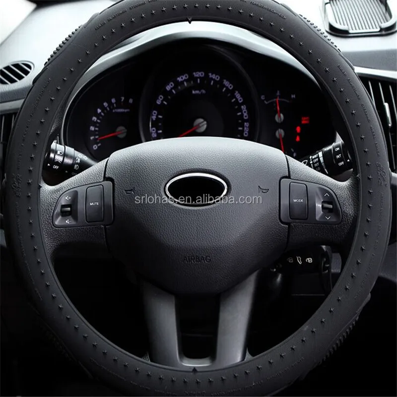 Custom Car Accessories Silicone Rubber Steering Wheel Cover Buy