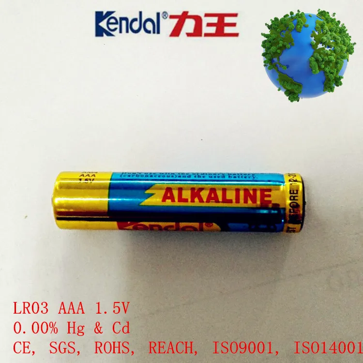 Aa Alkaline Battery Kendal Brand Lr6 /lr03 Dry Cell Pramary Batteries Oem Buy Aaa