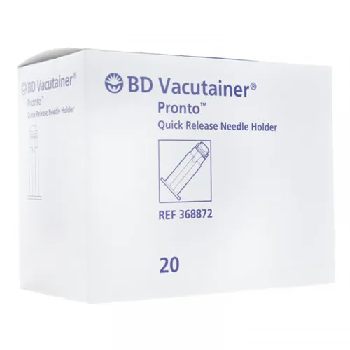Blood Collection Tubes Original Bd Vacutainer Pronto Quick Release