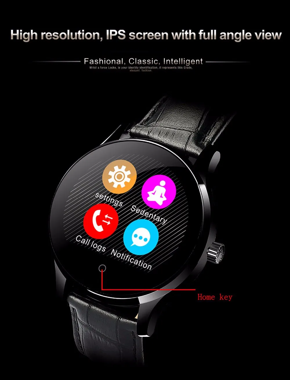 vogue angle smartwatch