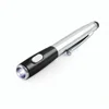 Promotional 201 Pro led light stylus pen,led light torch pen,led light pad pen ( LED light+Touch Pen+Ball pen)for smartphone