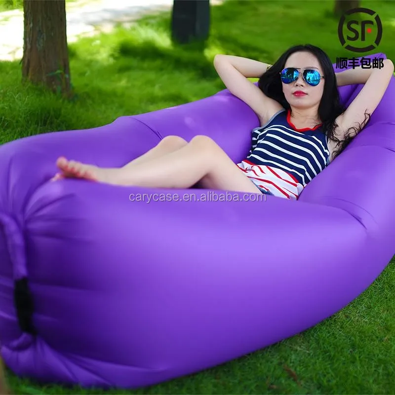 Pink Color Fast Air Bean Bag Chair New Square Shape Inflatable Beanbag Cushion Buy Inflatable Sleep Bag Bean Bag Air Inflated Beanbag Air Product On Alibaba Com