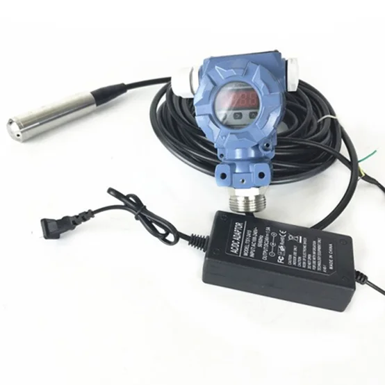 Submersible 4-20ma liquid pressure level sensor transmitter