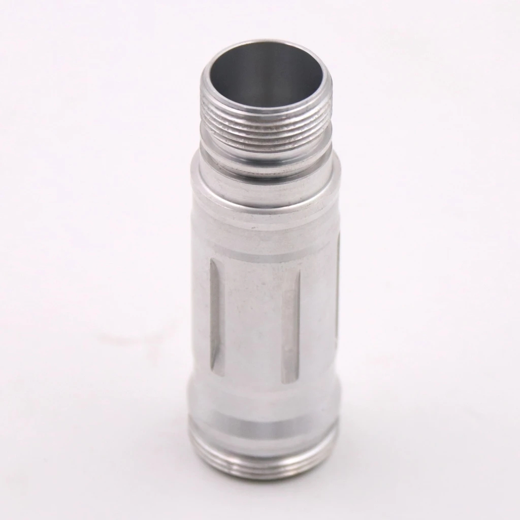 Good Quality Precision Cnc Machining Knurled Stainless Steel Tube Buy