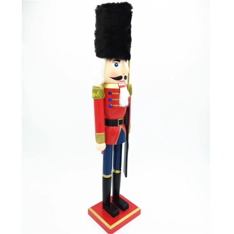 2017 Christmas Ornament Indoor Wholesale 6ft Life Size Wood Nutcracker ...