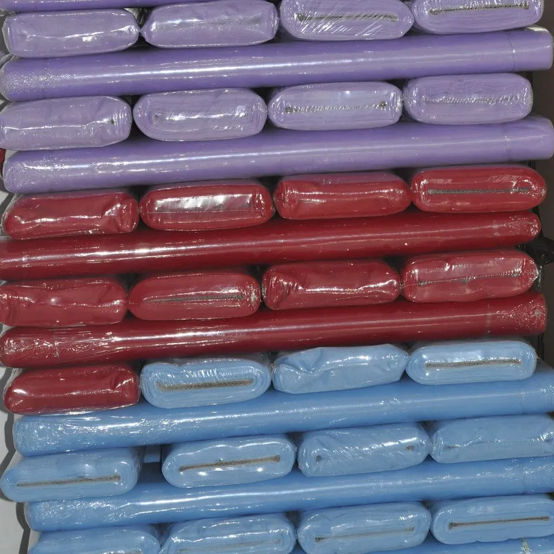 trinda soft poly satin fabric