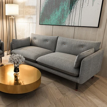 European Style Furniture Wooden Sofa Set Designs Sofa Set 7 Seater