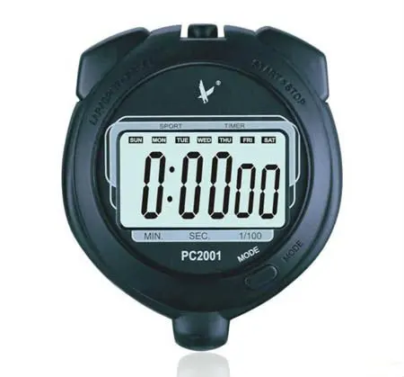 digital chronometer