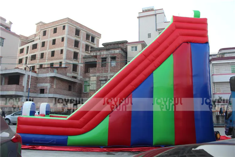 Inflatable Dry Slide
