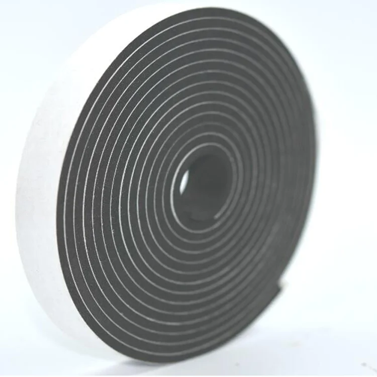 Sgs High Quality Cr Rubber Foam Tape For Vibration Reduce - Buy Cr ...