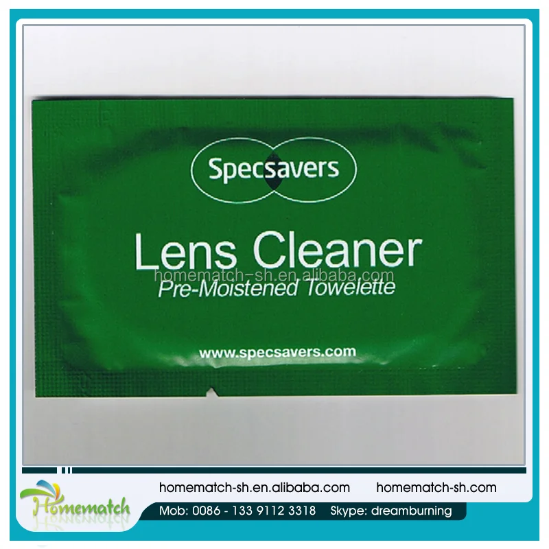 LENS Cleaning Wipes