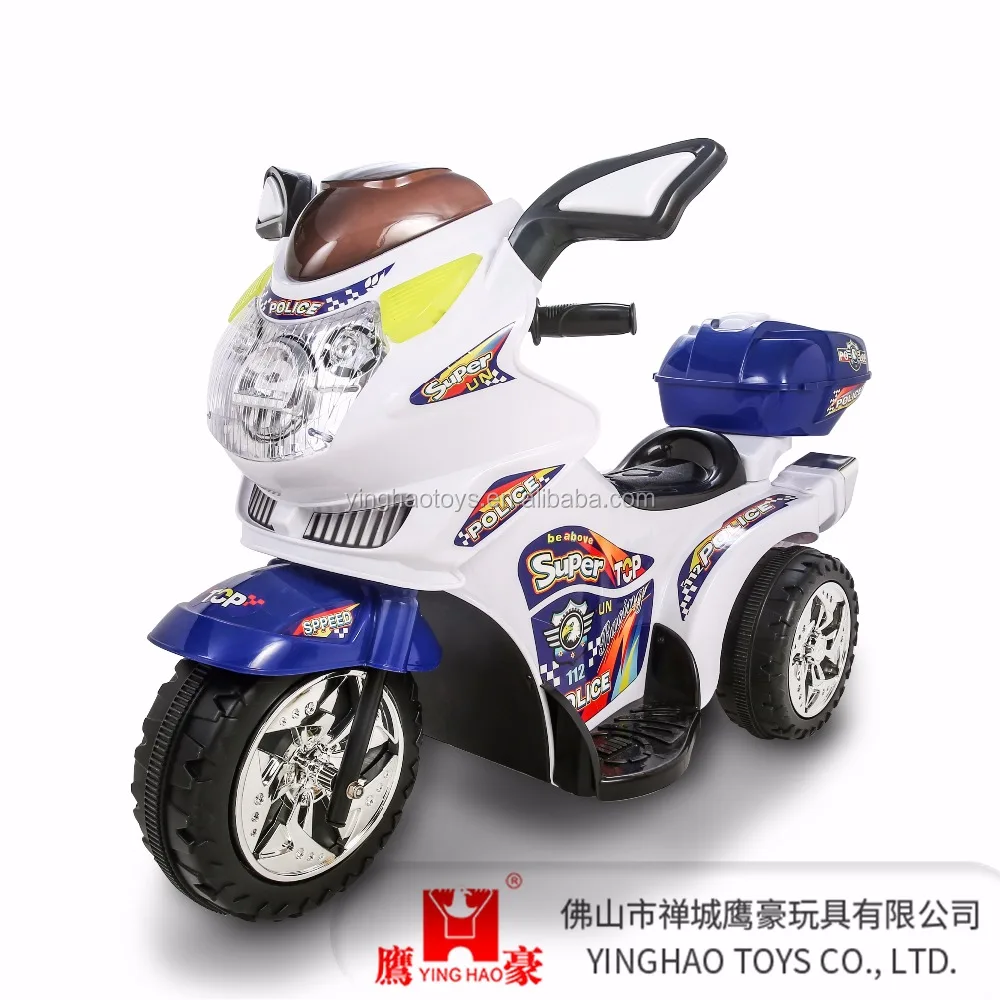 moto police electrique toys r us