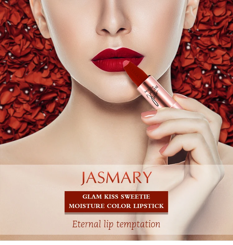 Lip makeup factory wholesale price elegant women matte  lipstick lasting